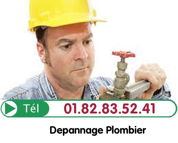 Debouchage Toilette Beaumont sur Oise 95260